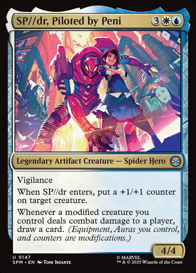SP//dr, Piloted by Peni - foil - SPM - 147