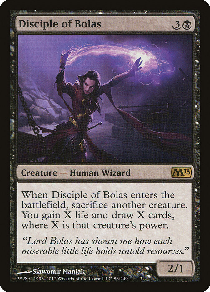 Disciple of Bolas - M13 - 88