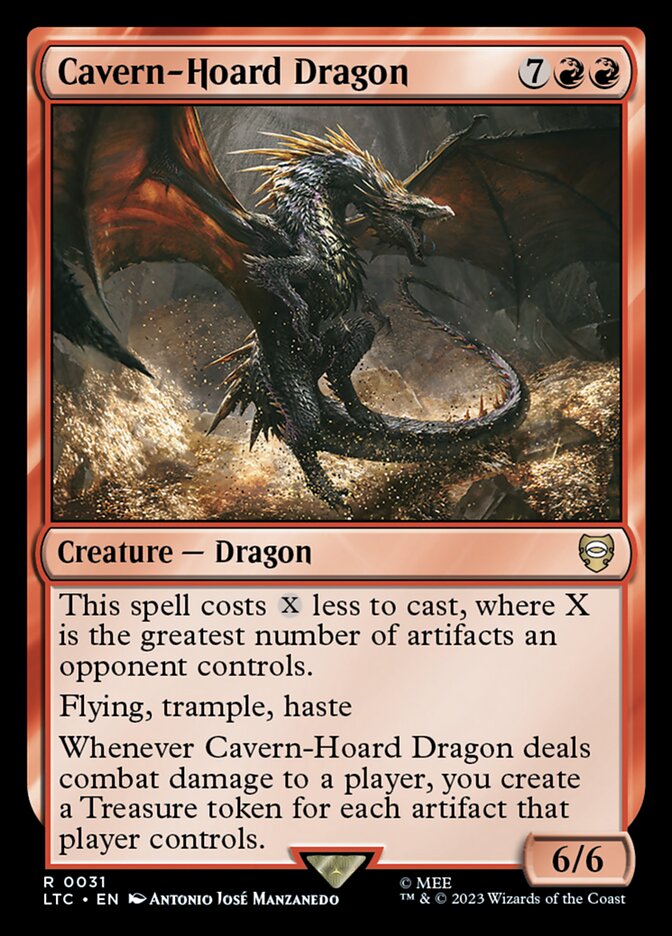 Cavern-Hoard Dragon - LTC - 31