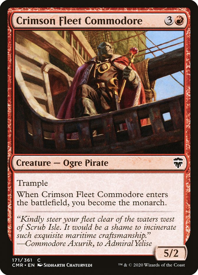 Crimson Fleet Commodore - CMR - 171