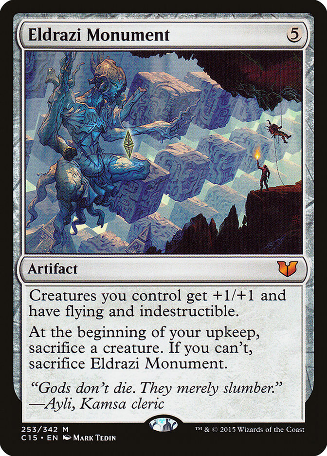 Eldrazi Monument - C15 - 253