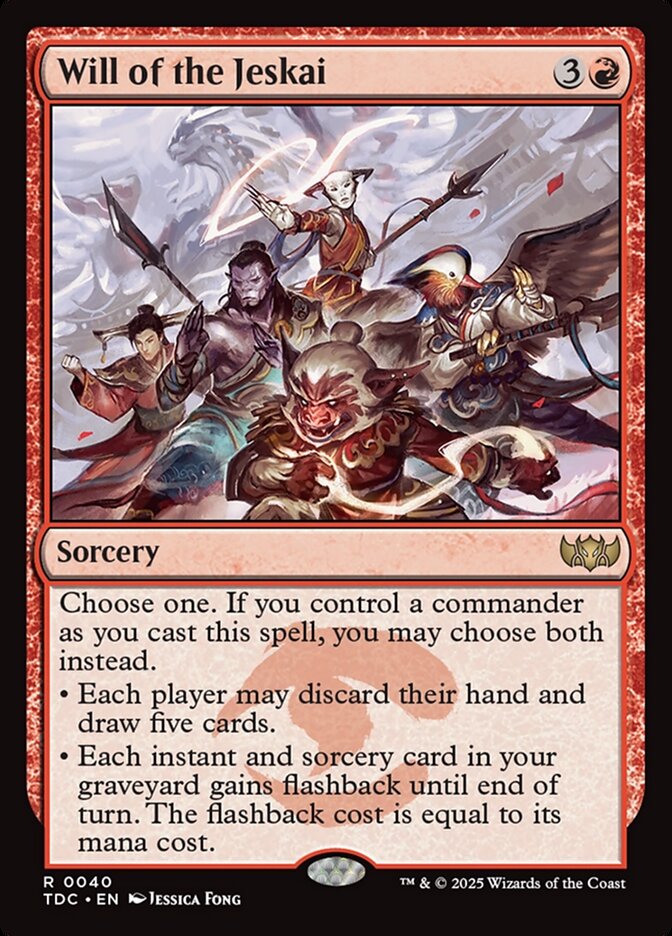 Will of the Jeskai - TDC - 40