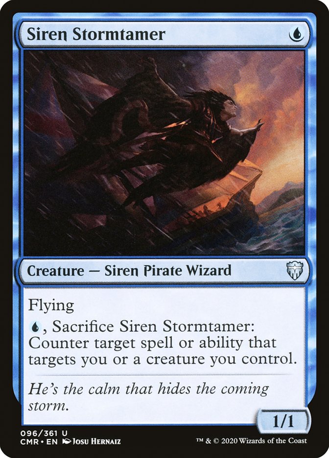 Siren Stormtamer - CMR - 96