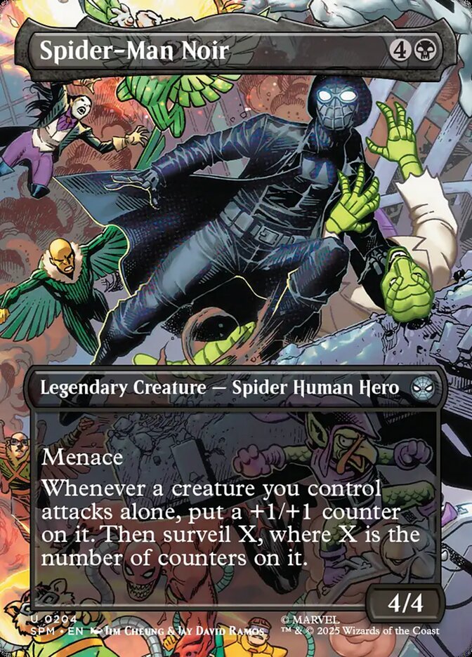 Spider-Man Noir - foil - SPM - 204