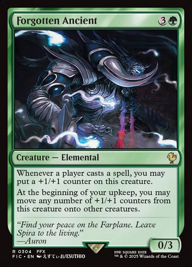 Forgotten Ancient - FIC - 304