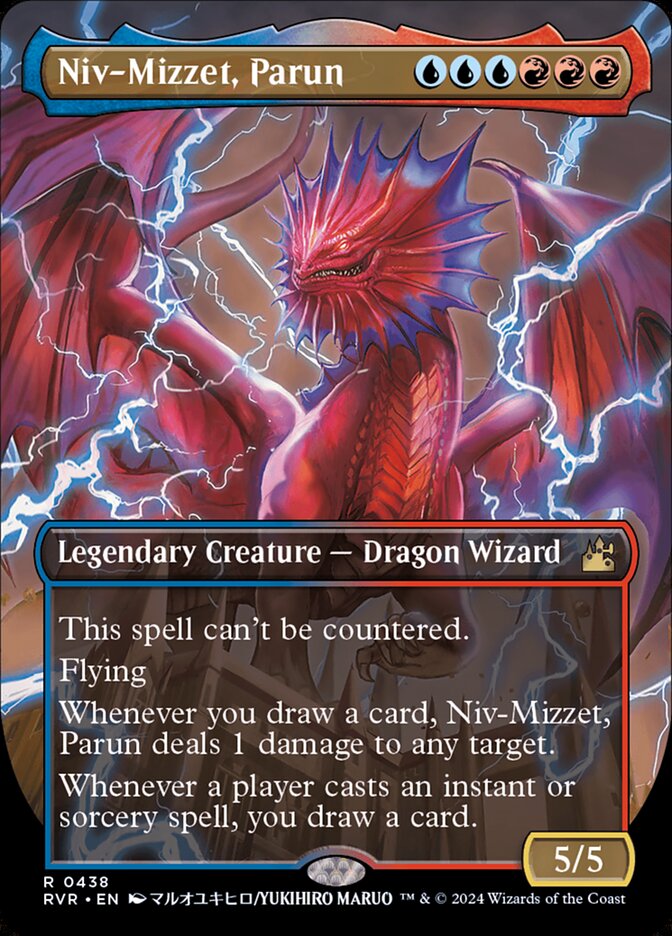 Niv-Mizzet, Parun - RVR - 438