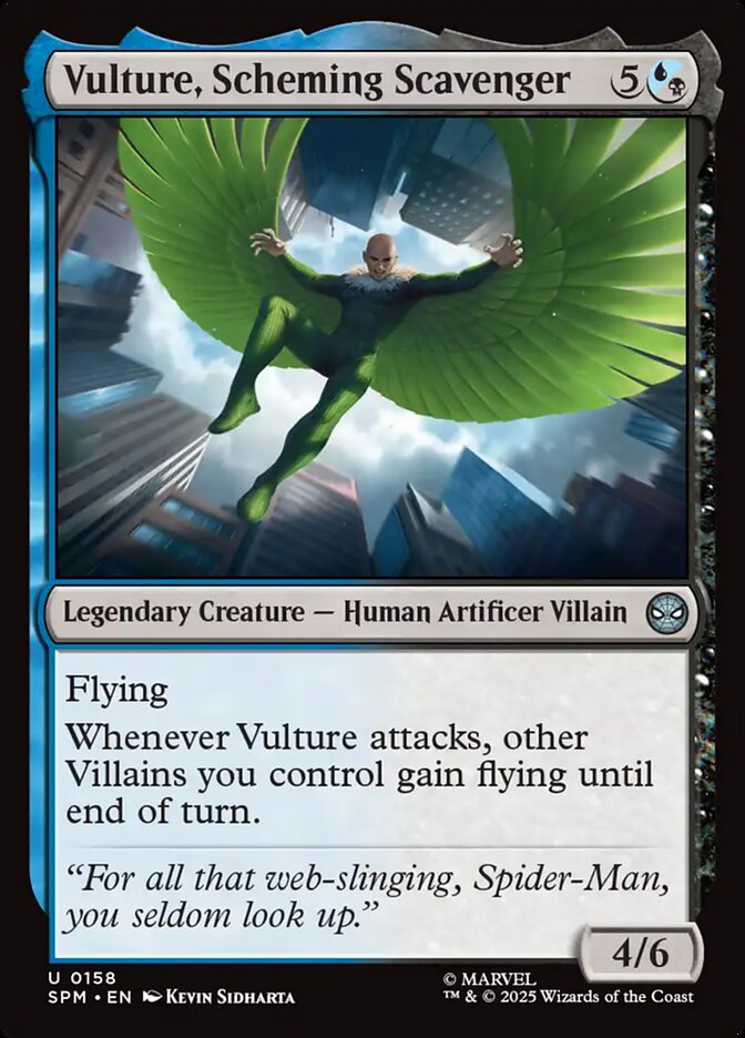 Vulture, Scheming Scavenger - foil - SPM - 158
