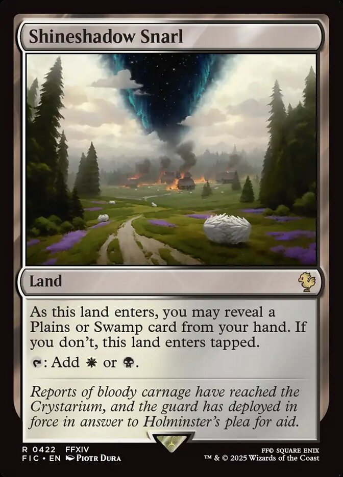 Shineshadow Snarl - FIC - 422
