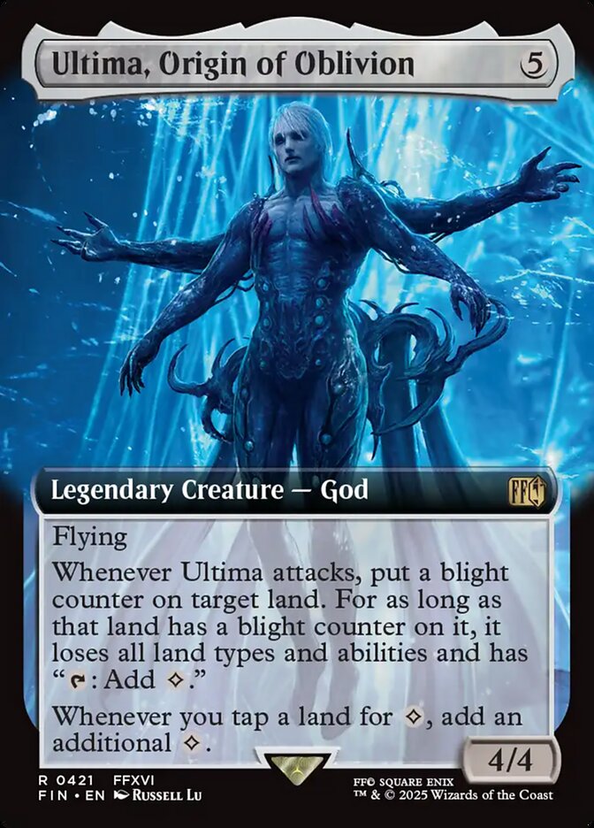 Ultima, Origin of Oblivion - foil - FIN - 421