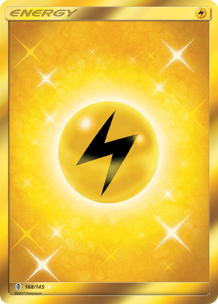 Lightning Energy (Secret) - Holofoil - Secret Rare - 168/145
