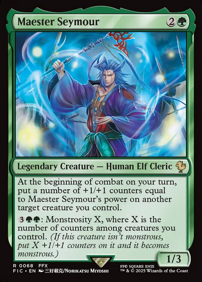 Maester Seymour - FIC - 68