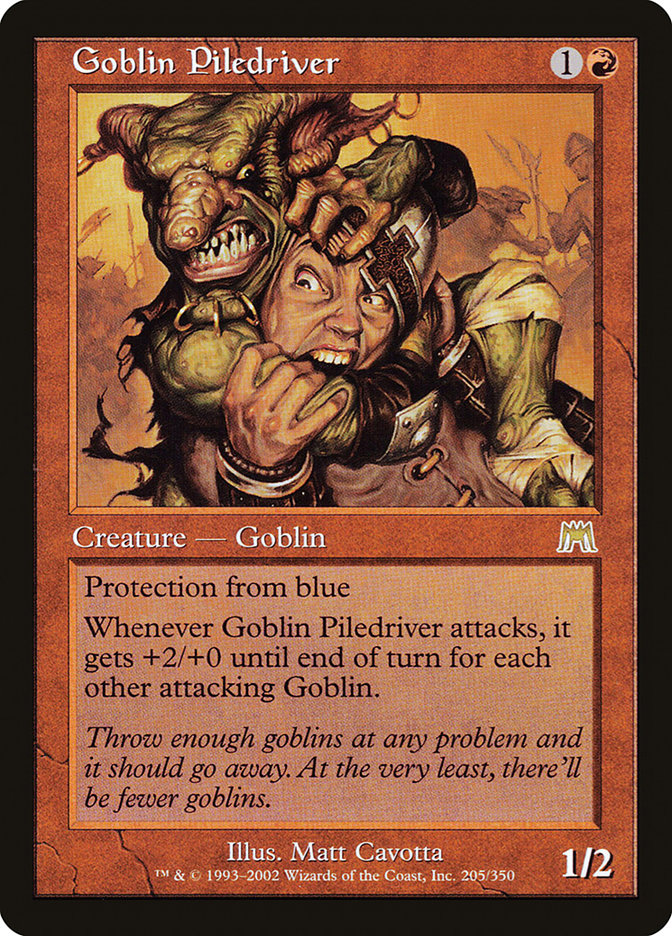 Goblin Piledriver - ONS - 205