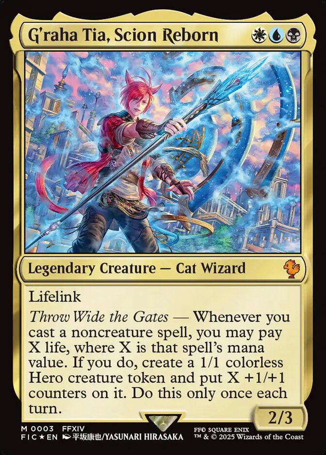 G'raha Tia, Scion Reborn - foil - FIC - 3