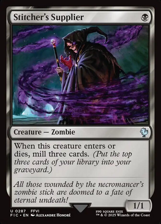 Stitcher's Supplier - FIC - 287