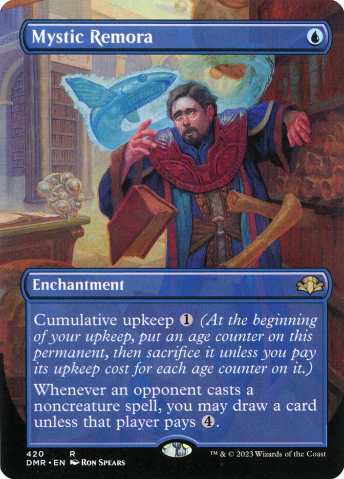 Mystic Remora - DMR - 420