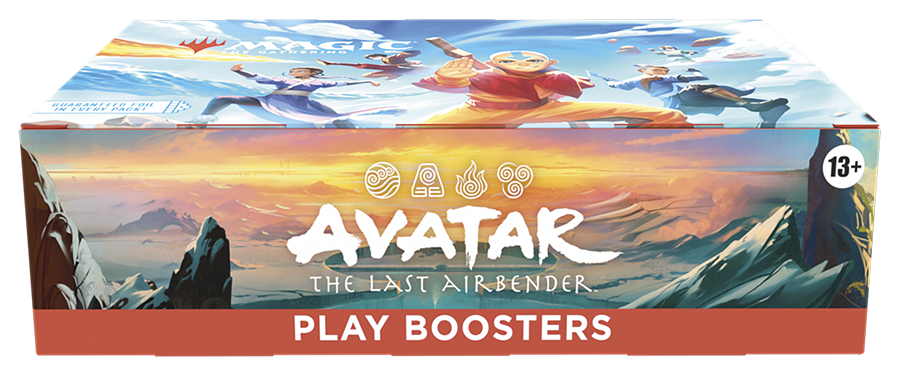 Play Booster Avatar The Last Airbender Magic the Gathering