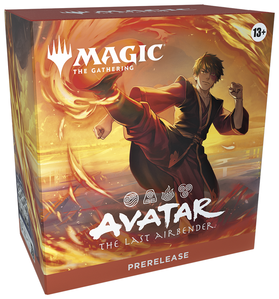 Prerelease Avatar: The Last Airbender
