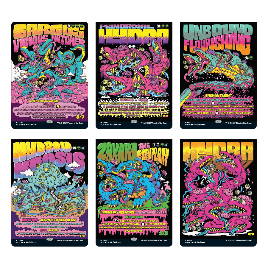 Calling All Hydra Heads (WPN Exclusive) - Secret Lair Drop Series