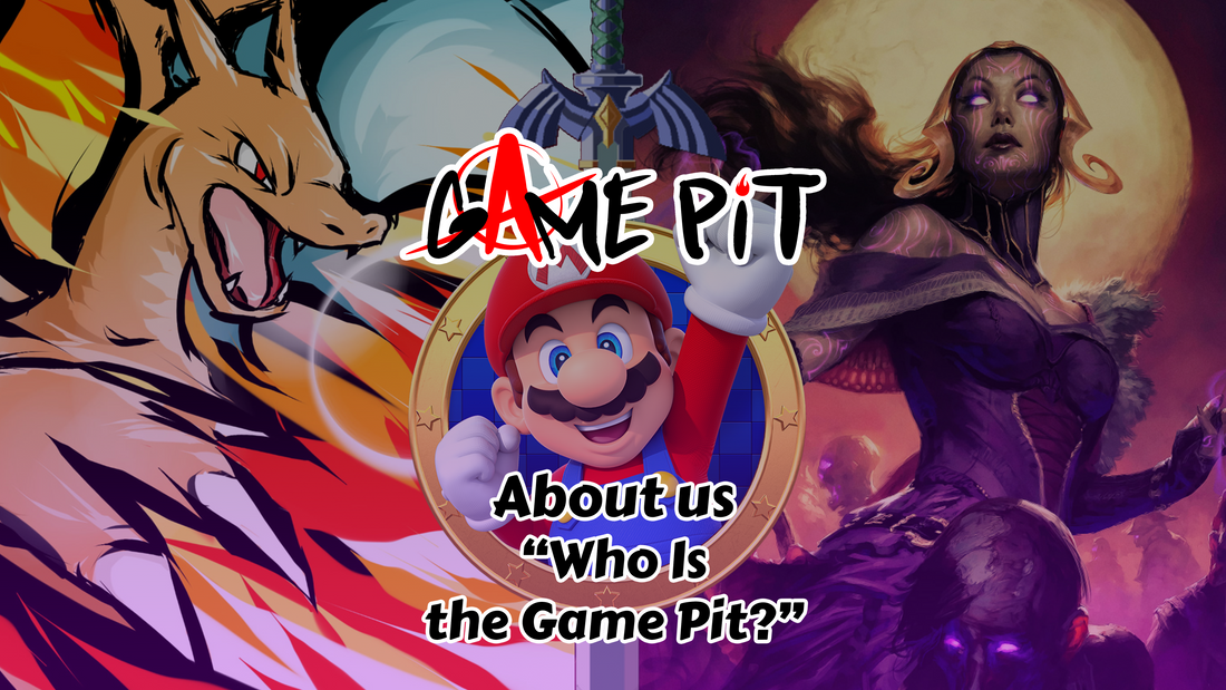 About Us - Who is The Game Pit