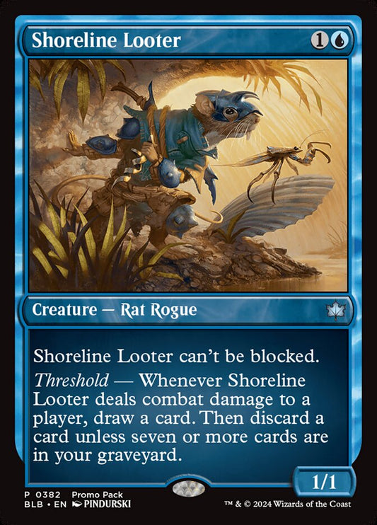 Shoreline Looter - foil - BLB - 382