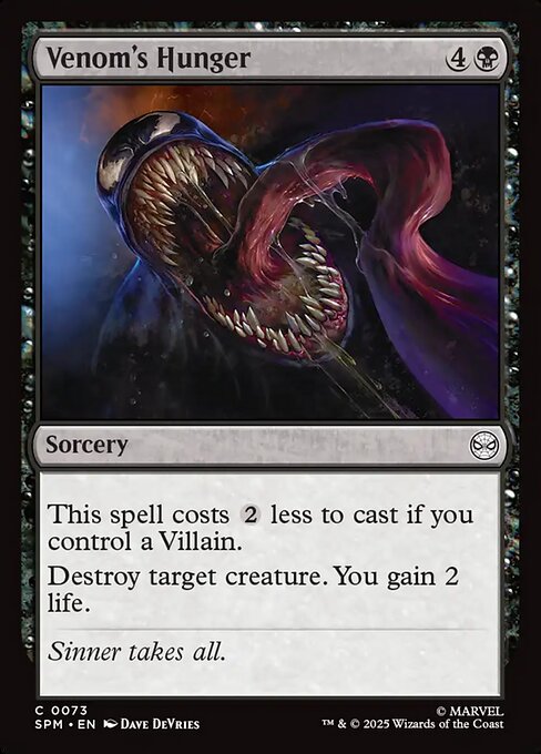Venom's Hunger - SPM - 73