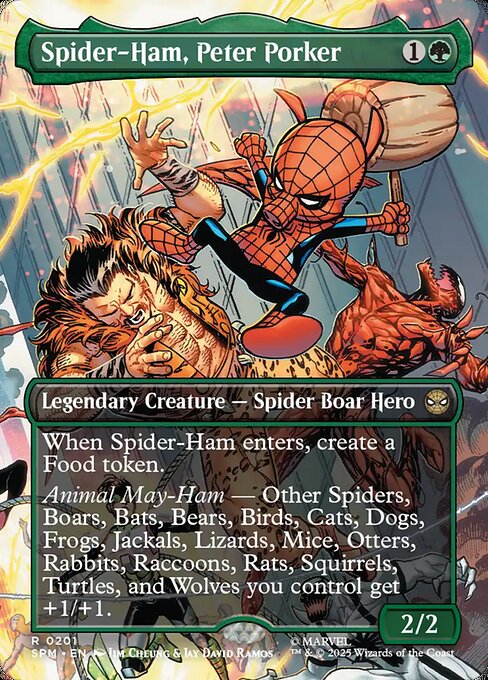 Spider-Ham, Peter Porker - SPM - 201