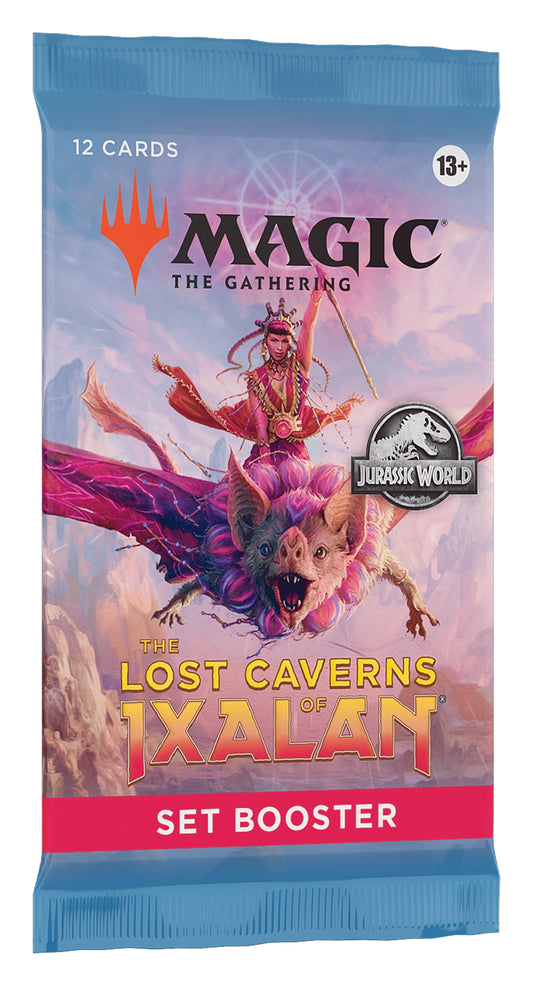 Set Booster Pack - The Lost Caverns of Ixalan