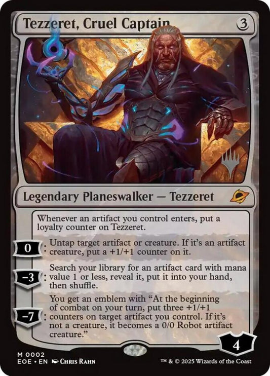 Tezzeret, Cruel Captain - PEOE - 2p