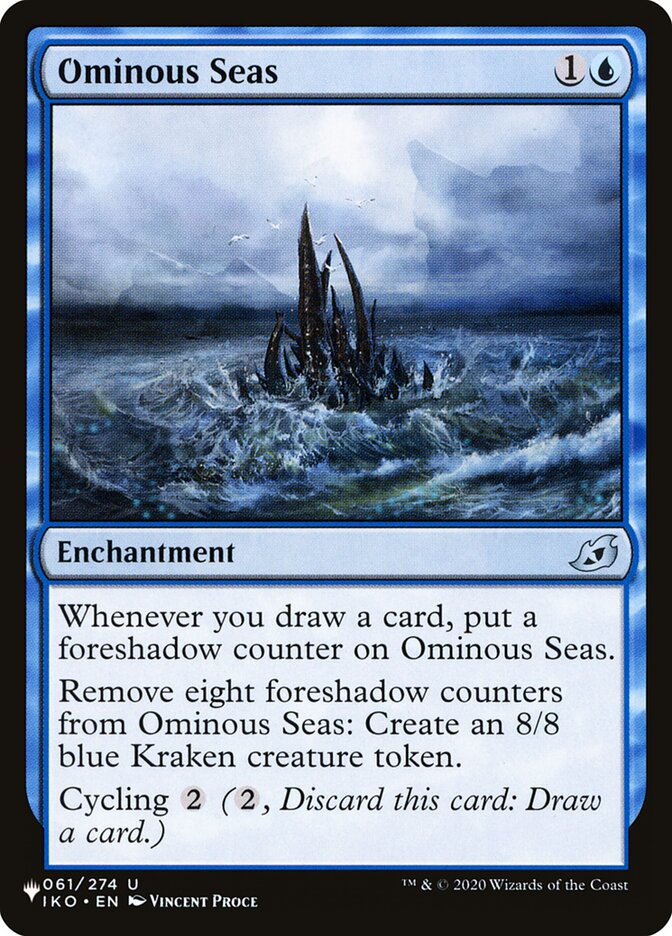 Ominous Seas - PLST - IKO-61