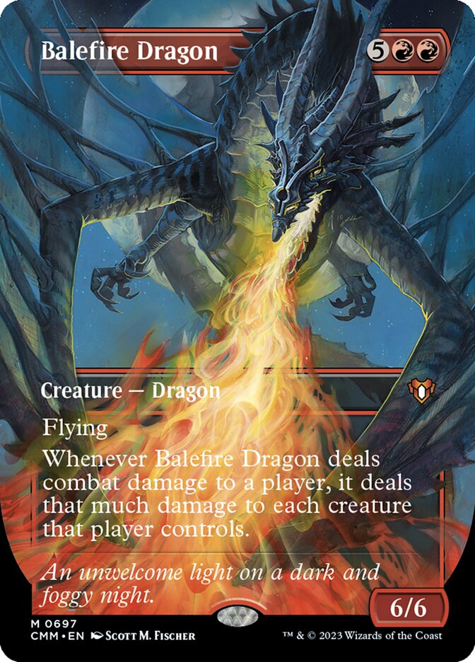 Balefire Dragon - CMM - 697