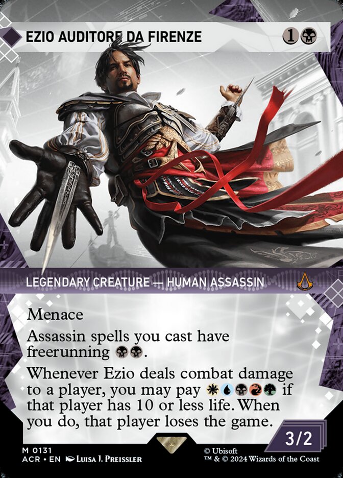 Ezio Auditore da Firenze - ACR - 131