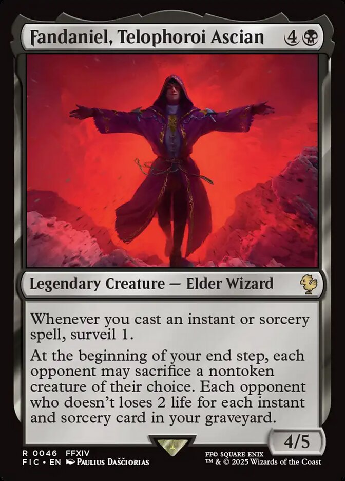 Fandaniel, Telophoroi Ascian - FIC - 46