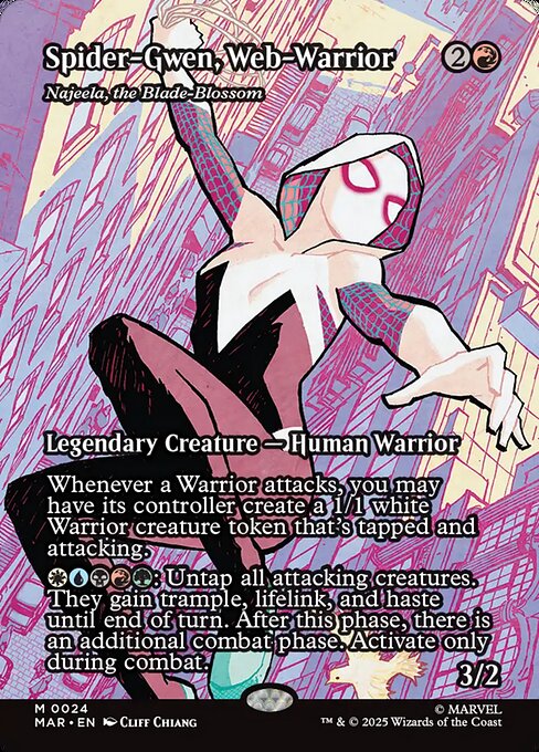 Najeela, the Blade-Blossom - MAR - 24
