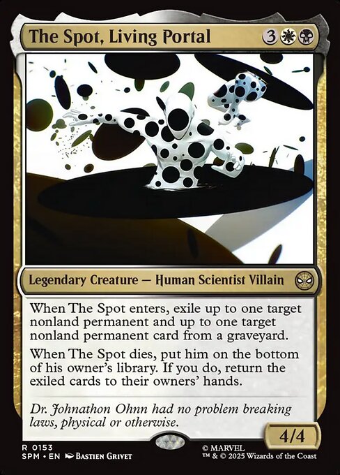 The Spot, Living Portal - SPM - 153