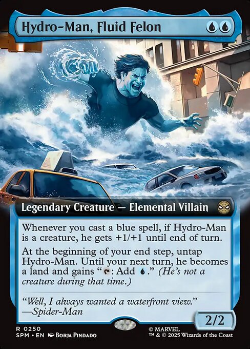 Hydro-Man, Fluid Felon - SPM - 250