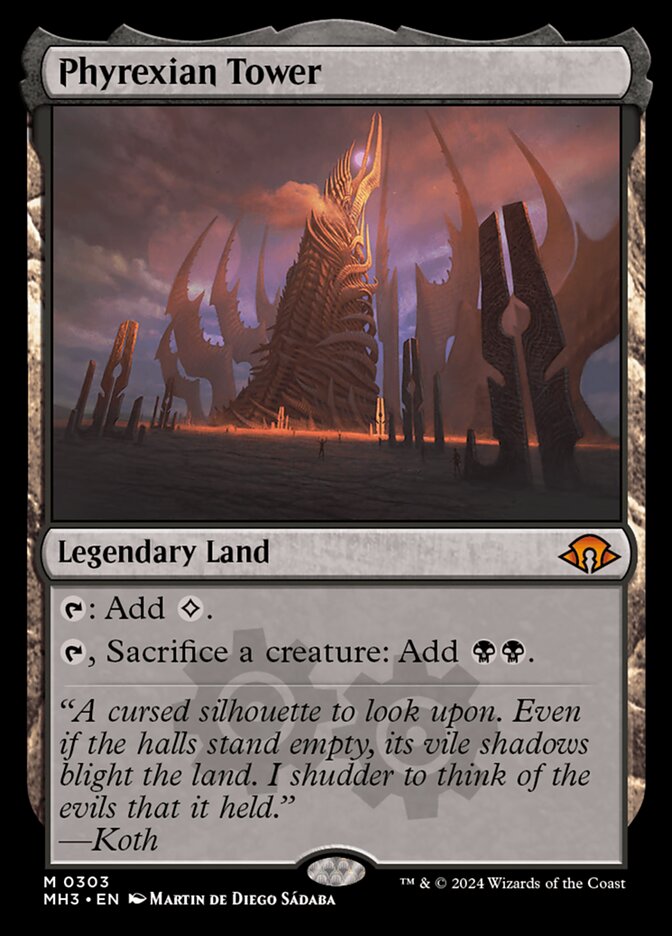 Phyrexian Tower - MH3 - 303