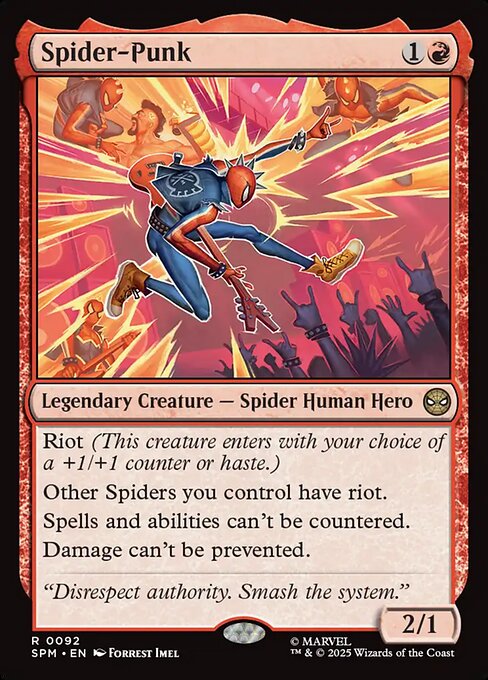 Spider-Punk - SPM - 92