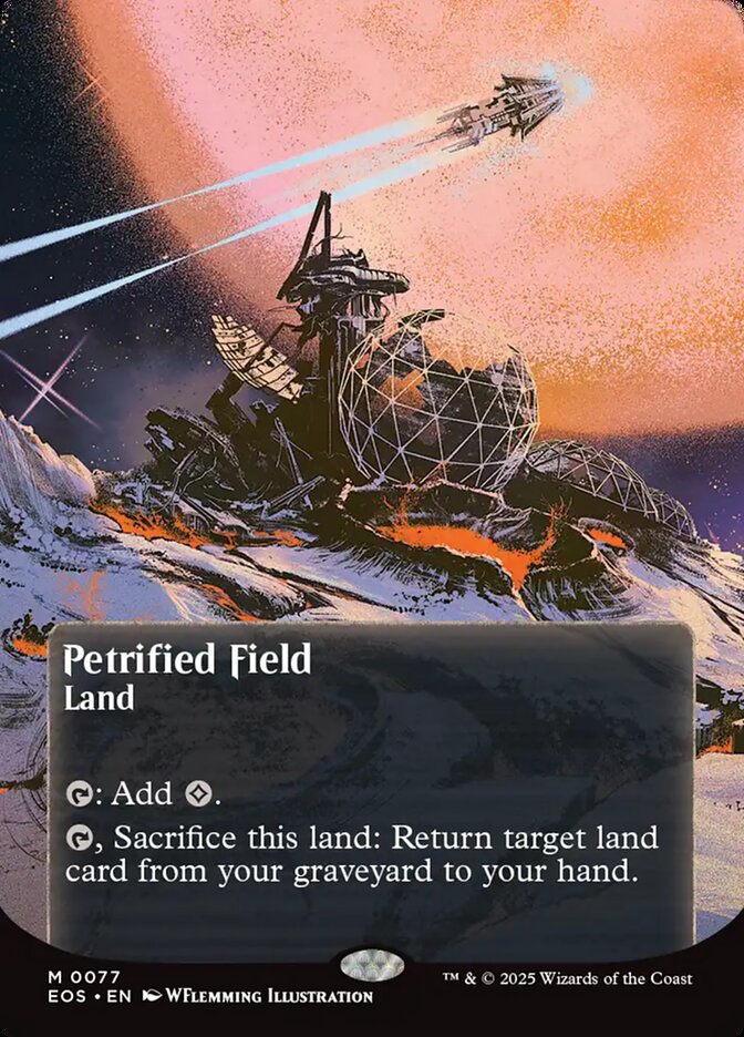 Petrified Field - foil - EOS - 77