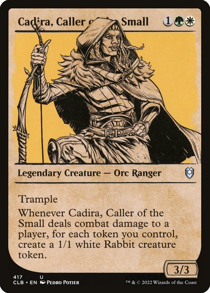 Cadira, Caller of the Small - CLB - 417