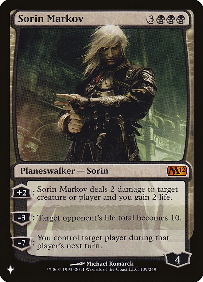 Sorin Markov - PLST - M12-109