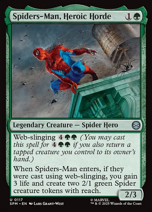 Spiders-Man, Heroic Horde - SPM - 117