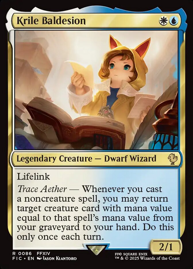 Krile Baldesion - FIC - 86