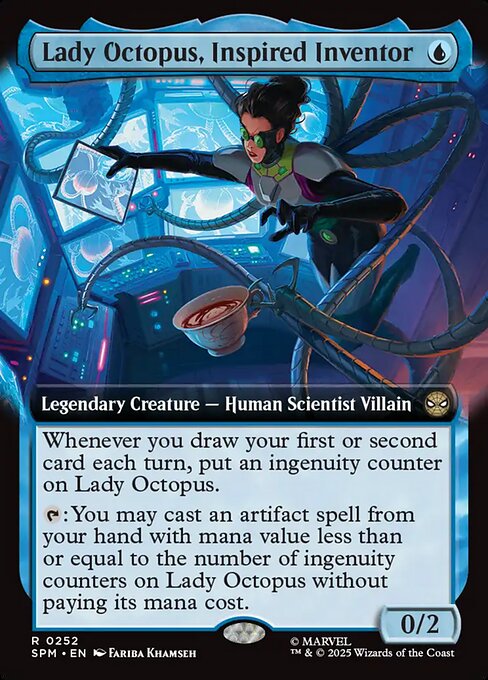 Lady Octopus, Inspired Inventor - SPM - 252
