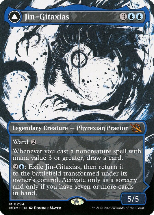 Jin-Gitaxias // The Great Synthesis - foil - MOM - 294