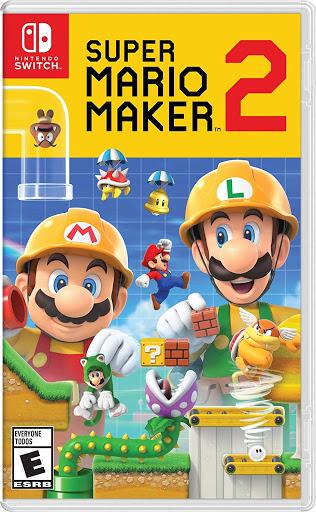 Super Mario Maker 2 Nintendo Switch