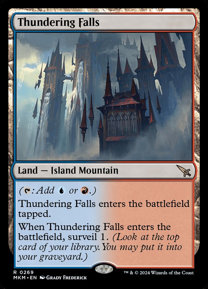 Thundering Falls - MKM - 269