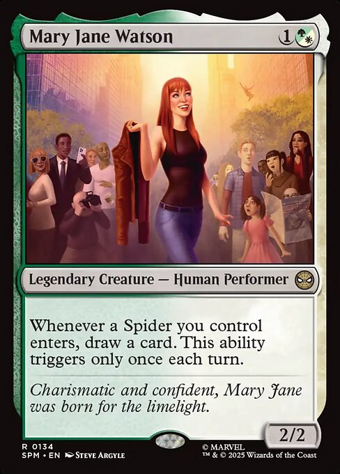 Mary Jane Watson - SPM - 134