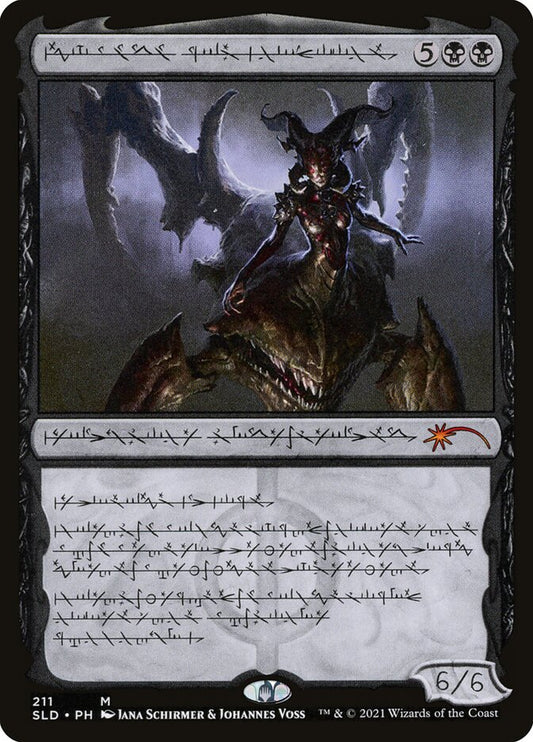Sheoldred, Whispering One - foil - SLD - 211