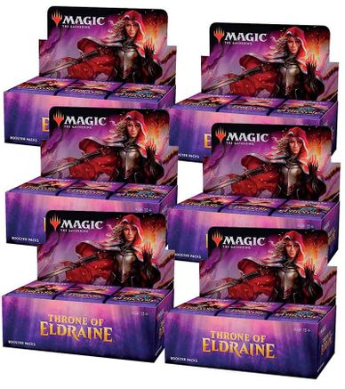 Throne of Eldraine - Case of Booster Boxes