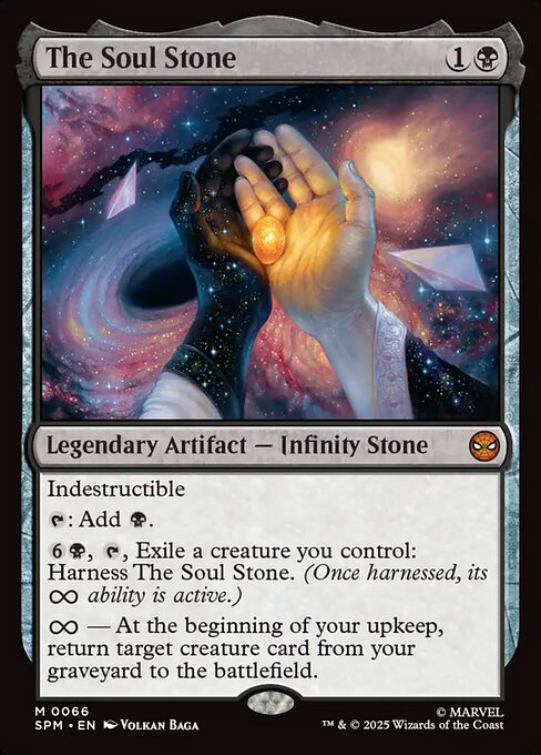 The Soul Stone - SPM - 66